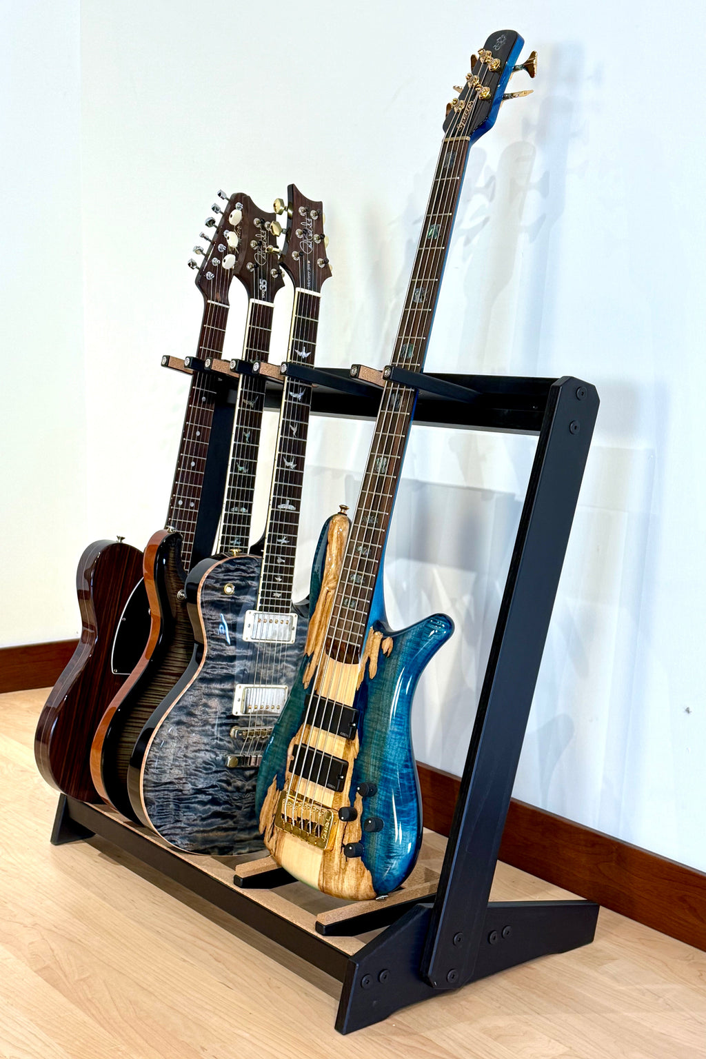 Petite StringRack - Ash - Piano Black