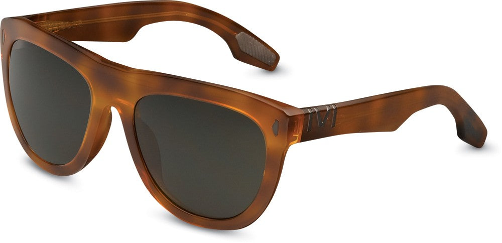 Jagger - Polished Classic Tortoise / Green Grey Lens