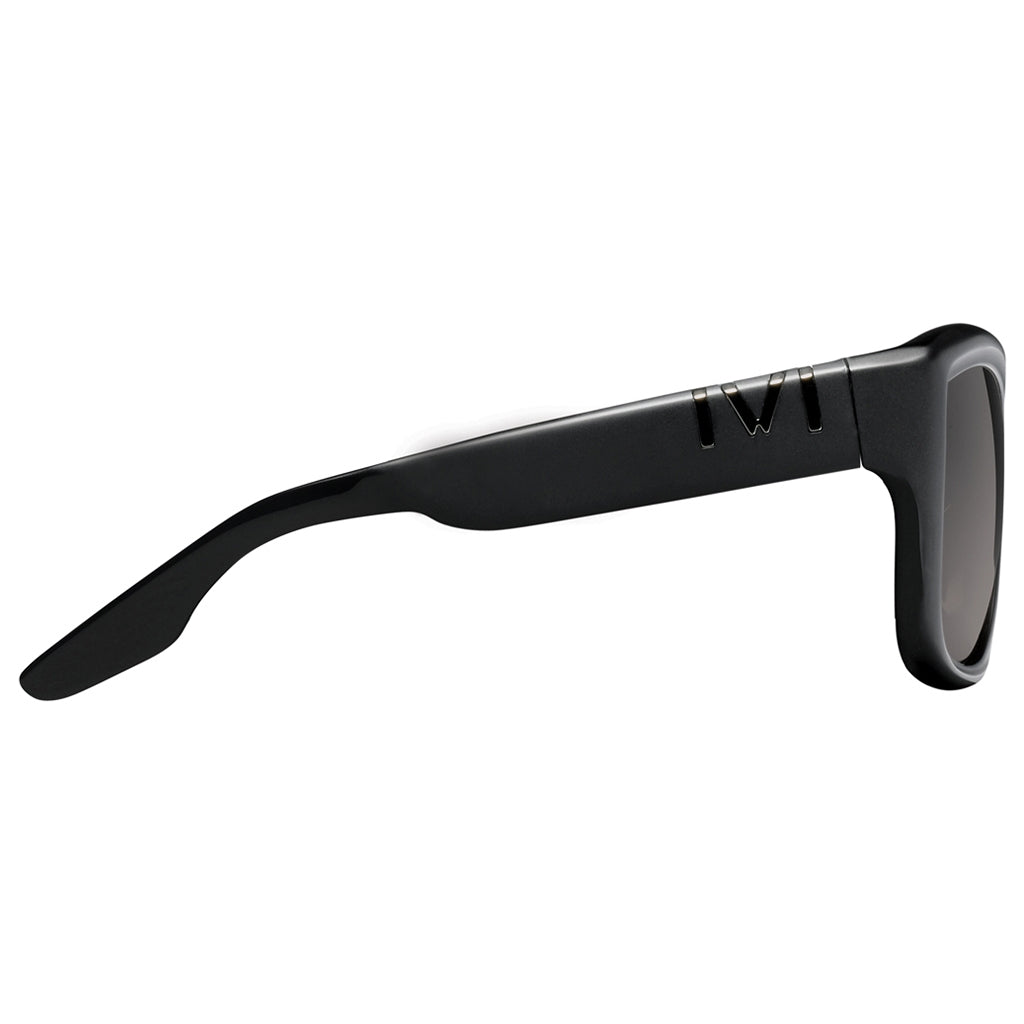Beverly: Matte Black - Marble Stone / Grey Lens
