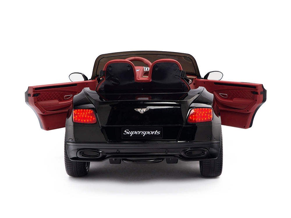 2 Seater Bentley Continental Ride On Car For Children W/Magic Cars® Wireless Parental Control