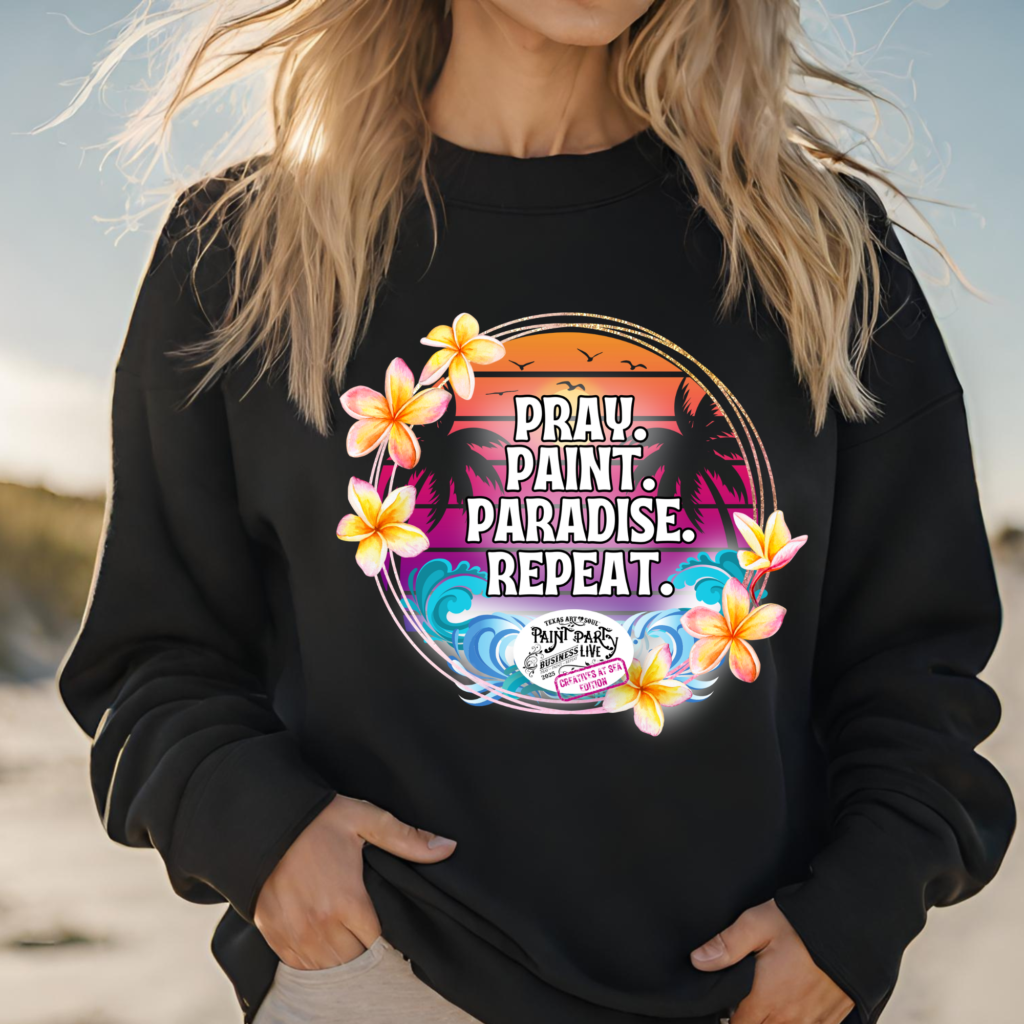 Paint. Play. Paradise. Repeat