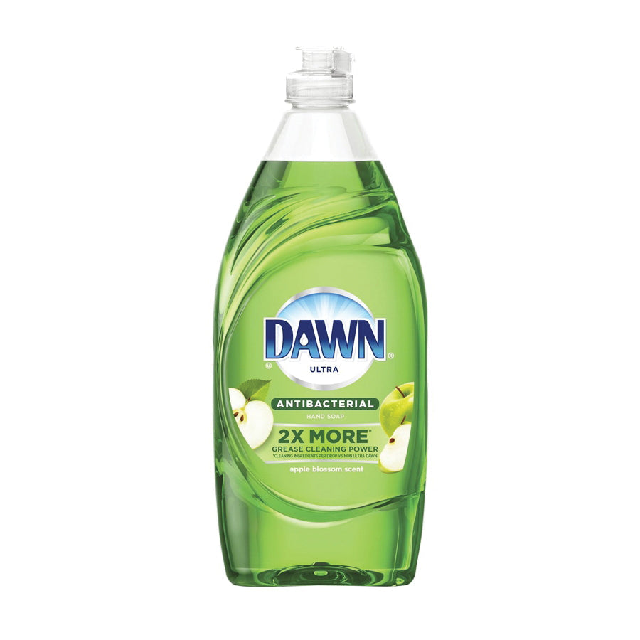 Dawn Ultra Antibacterial Hand Soap Apple Blossom Scent Dishwashing Liquid 19.4 Fl Oz