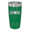 Mom Hockey 20 oz Tumbler | Green