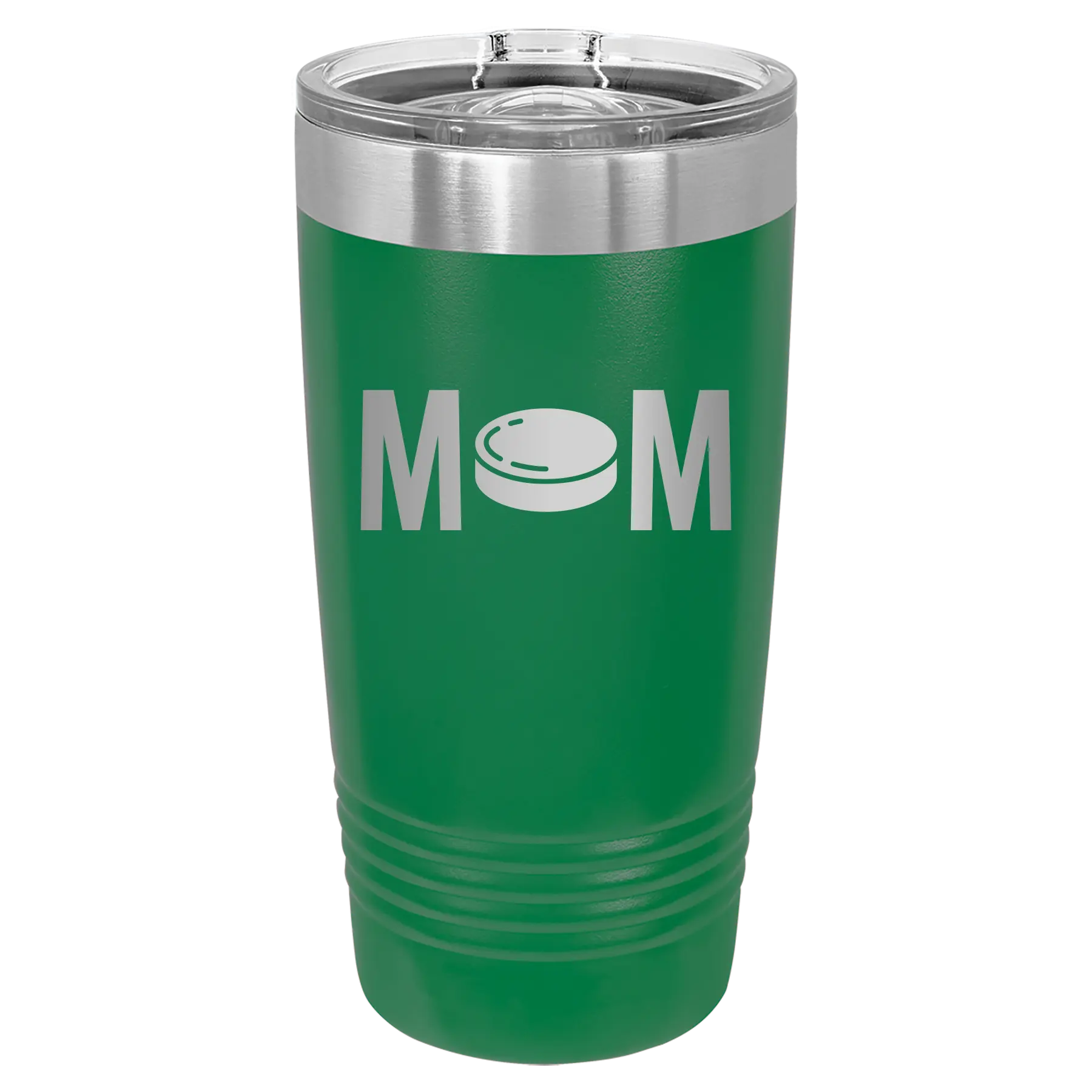 Mom Hockey 20 oz Tumbler | Green
