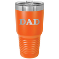 Volleyball Dad 30 oz Tumbler | Orange