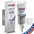 Tile Grout Repair, Grey 8.8 oz/250gr. Fast Drying Grout Repair Kit