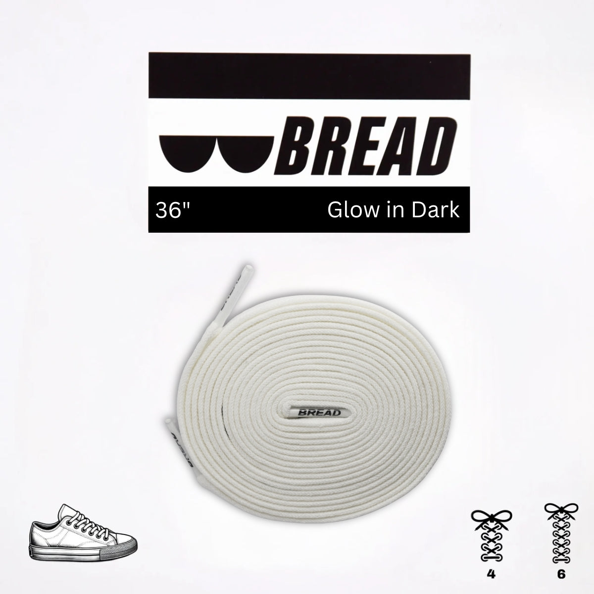 Night White - Glow in the Dark