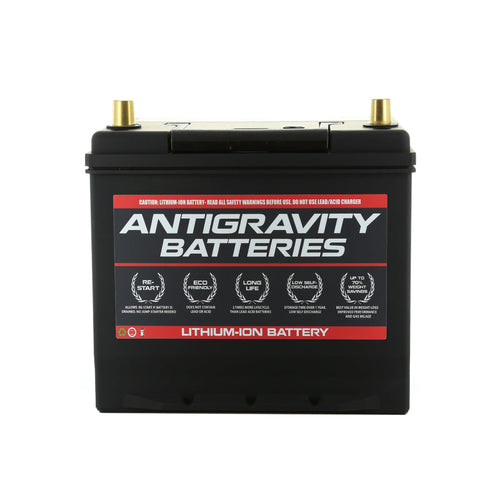 Antigravity Batteries Antigravity Group 51R Lithium Car Battery w/Re-Start AG-51R-30-RS