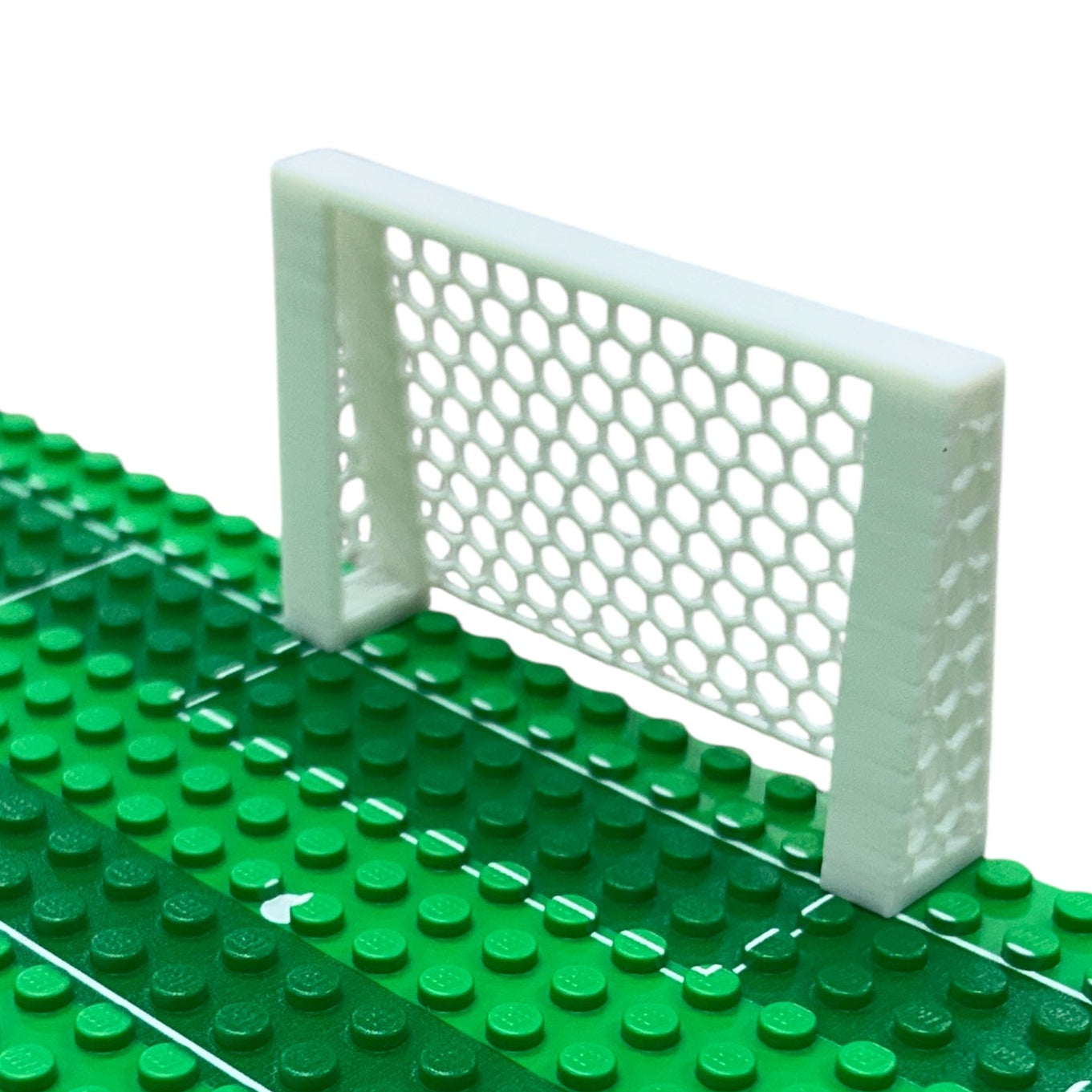 Futbol/Soccer Goal for Baseplate [3D Printed]