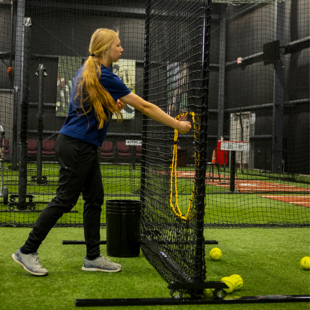 Web Flex Pro 7x7 Softball Pitching Screen