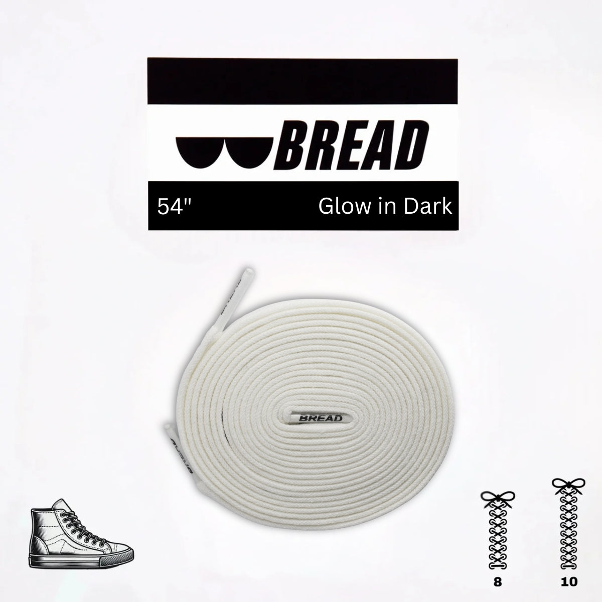 Night White - Glow in the Dark