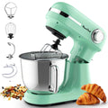 5.5QT/4.5QT Dual Bowls Electric Stand Mixer, 12-Speed Tilt-Head Food Mixer
