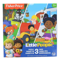 Fisher-Price Little People 3-Pack Puzzle Set (3Y+)