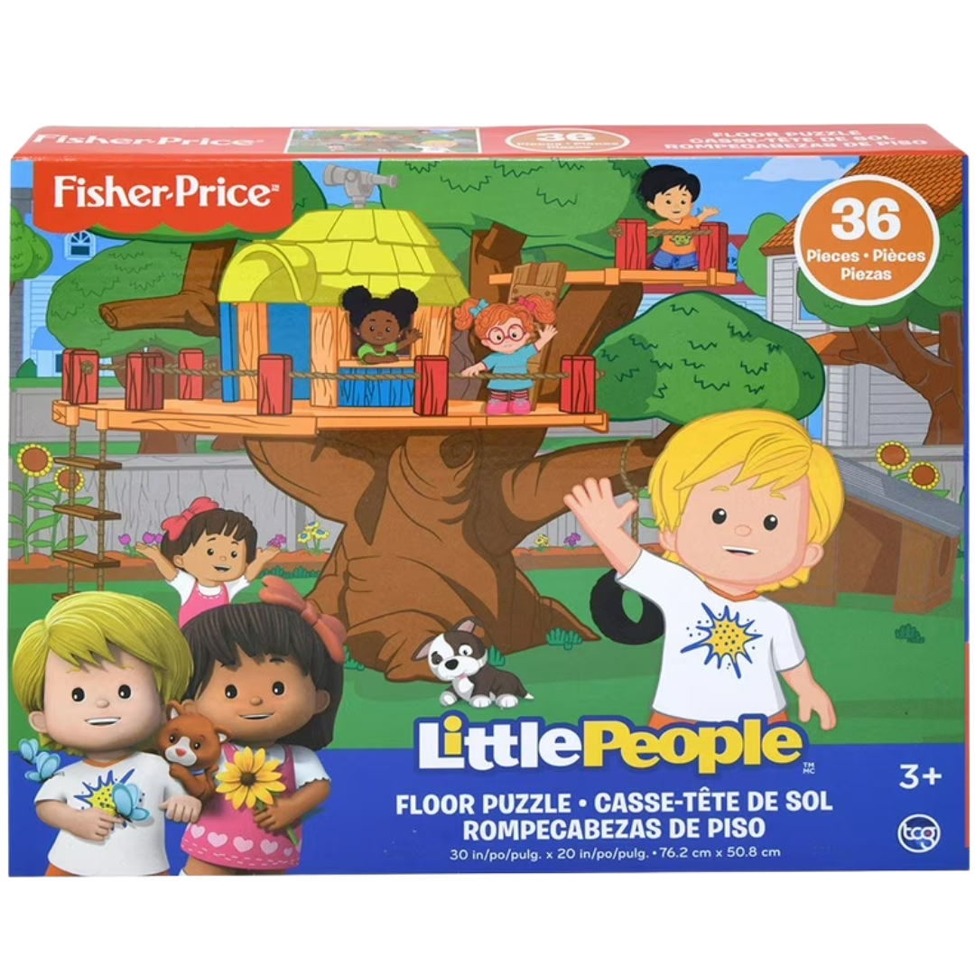 Fisher-Price Little People 36-Piece Floor Puzzle (3Y+)