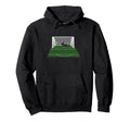 Goalkeeper Save Pitch Goal Net Soccer Hoodie - Minimalist Print Men Women