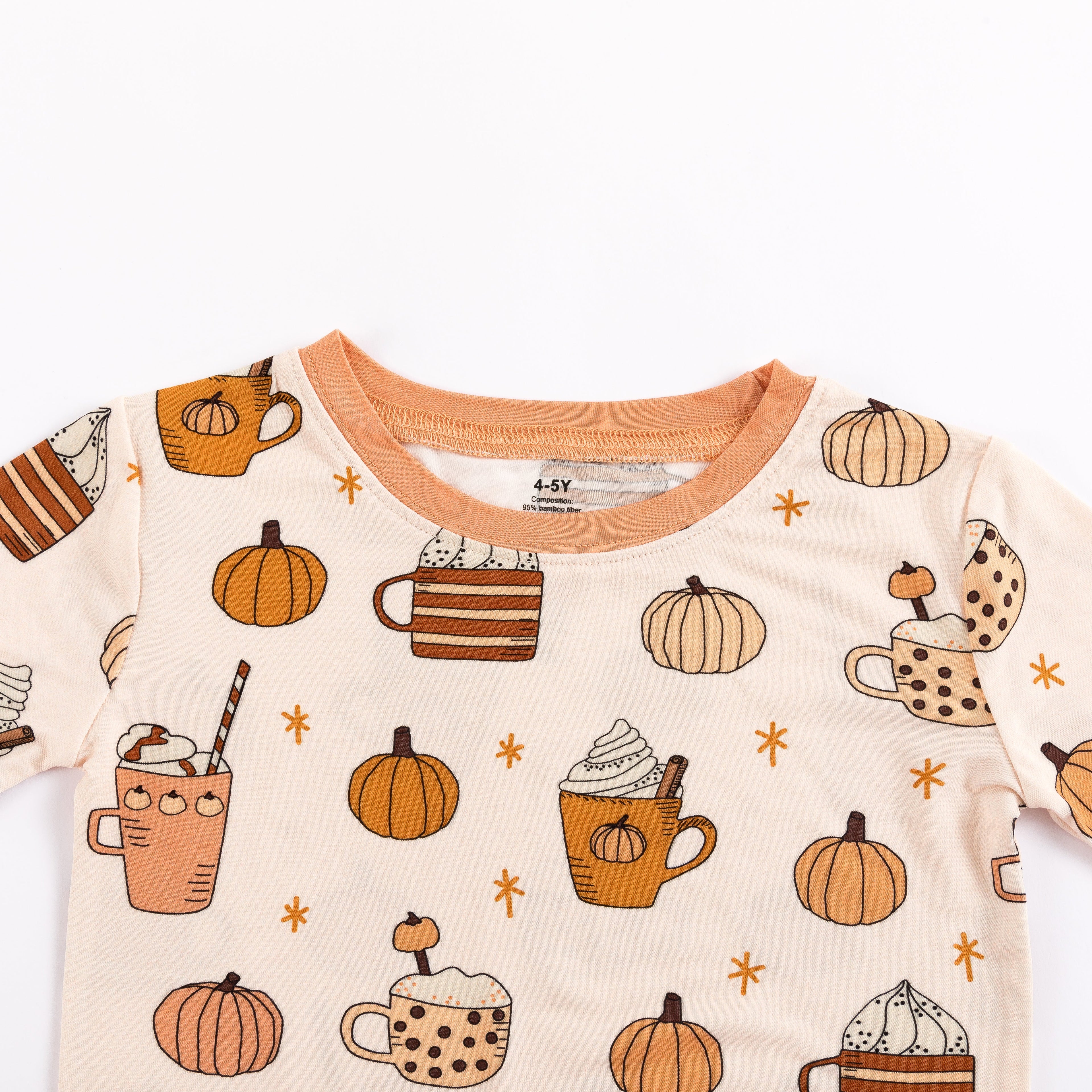 Pumpkin Spice (Long Sleeve PJ)