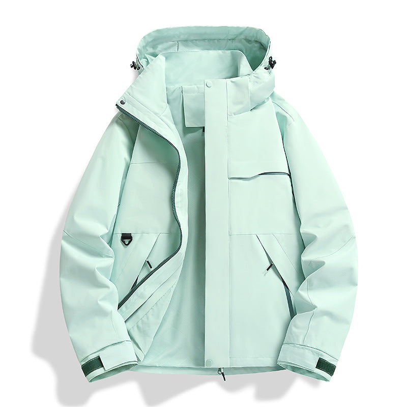 Spring And Autumn New Single Layer Shell Jacket Windproof Waterproof Outdoor Sports Cycling Clothing