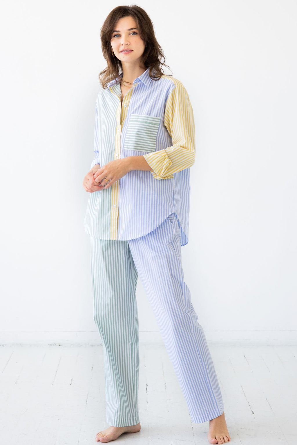 Amalfi Stripes Resort Full Length Set