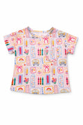 Art Class Ruffle Pocket Tee