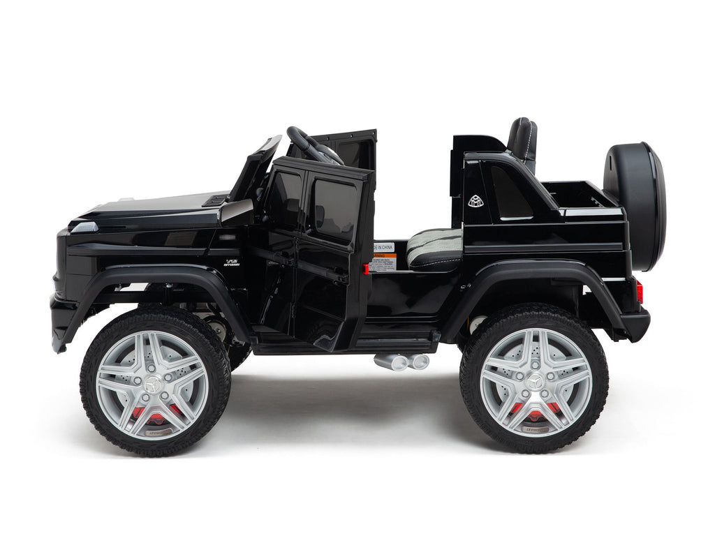 Mercedes G Wagon AMG G55 G63 Electric Ride On Car For Children W/Magic Cars® Wireless Parental Control
