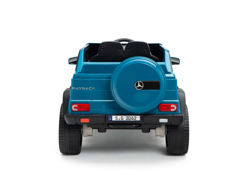 Mercedes G Wagon AMG G55 G63 Electric Ride On Car For Children W/Magic Cars® Wireless Parental Control