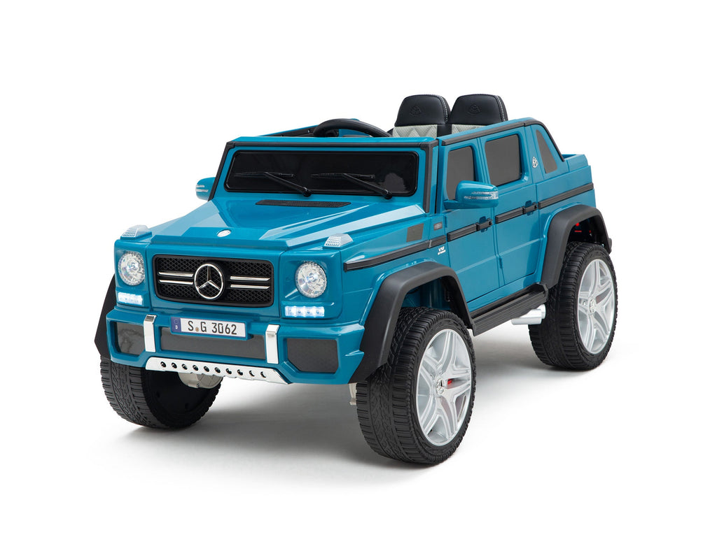 Mercedes G Wagon AMG G55 G63 Electric Ride On Car For Children W/Magic Cars® Wireless Parental Control