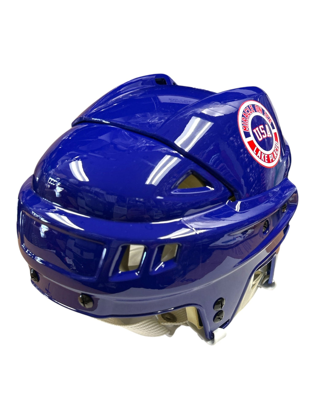 USA Hockey Miracle on Ice 1980 Customizable Player Full Size Helmet