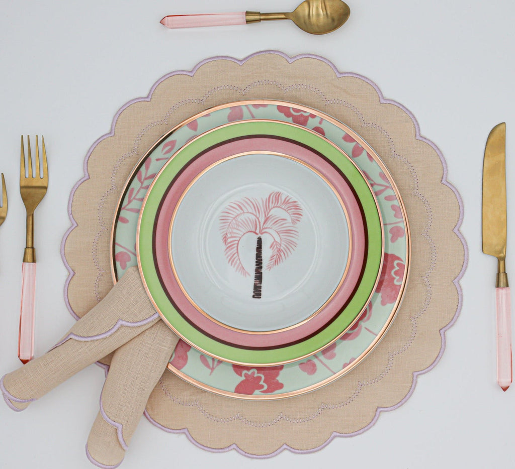 Blush Buttercream Napkin - Set of 4