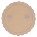 Blush Buttercream Placemat - Set of 4