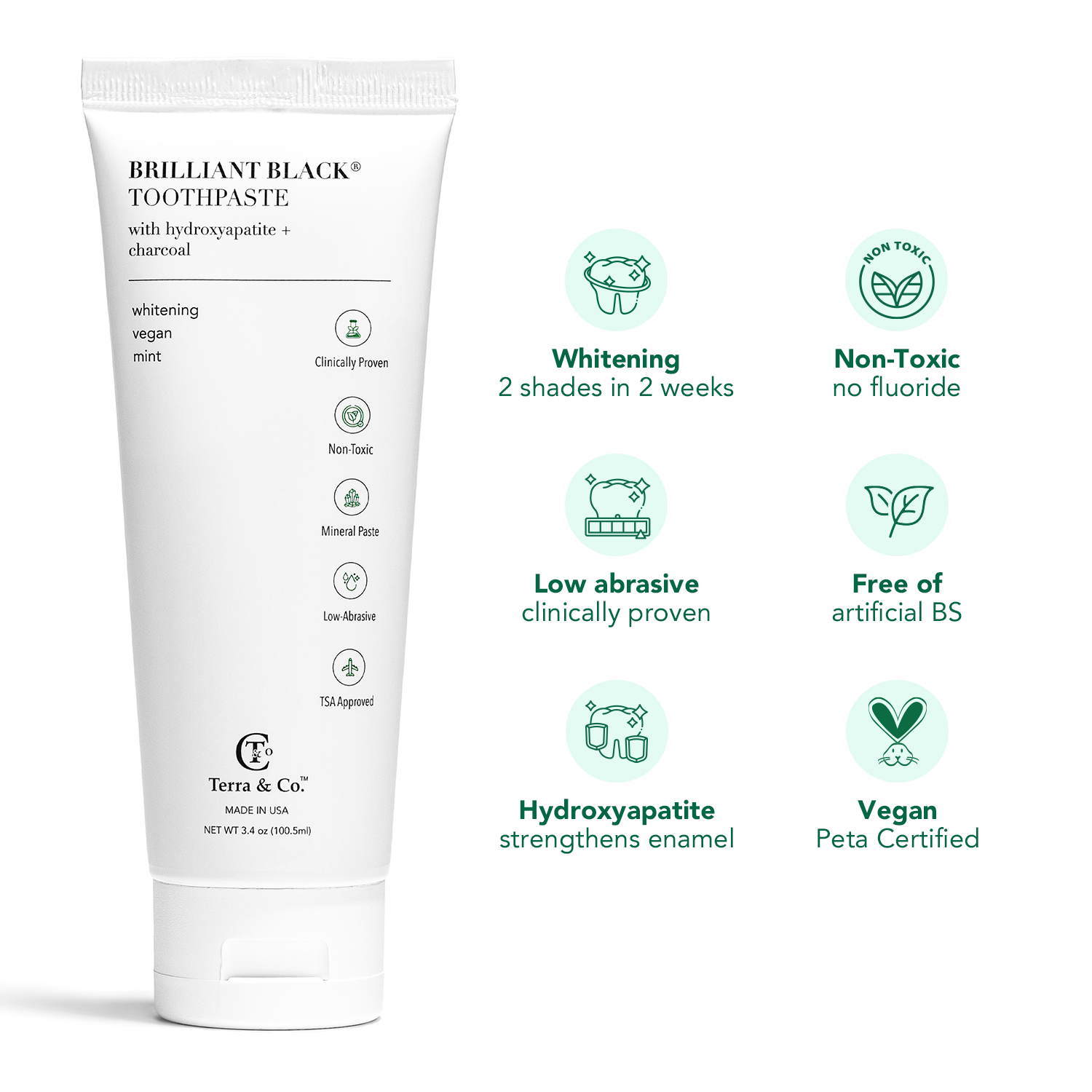 Charcoal Oil Pulling + Hydroxyapatite Toothpaste Bundle