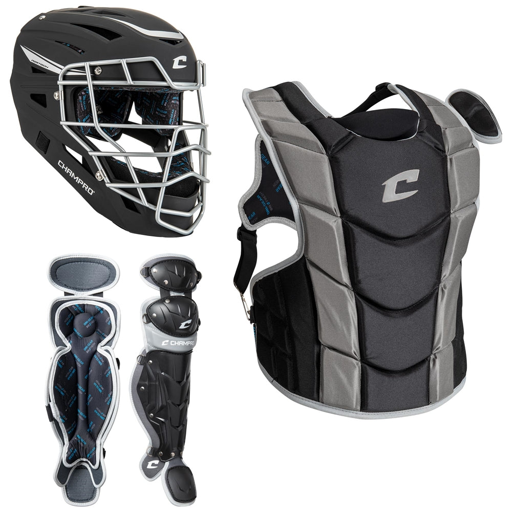 OPTIMUS PRO FASTPITCH CATCHER'S KIT