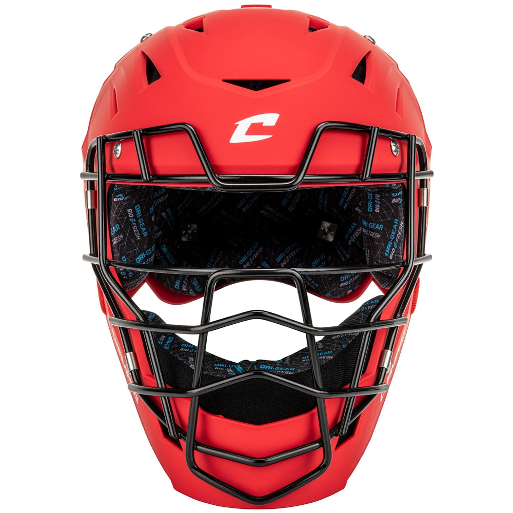 HX BOSS MATTE CATCHER'S MASK