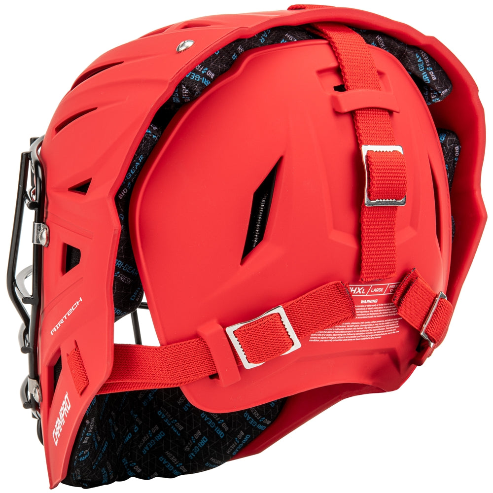HX BOSS MATTE CATCHER'S MASK