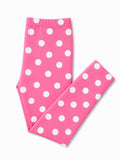 Pink Polka Dots Leggings