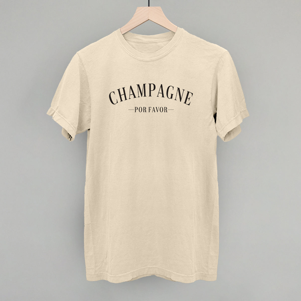 Champagne Por Favor