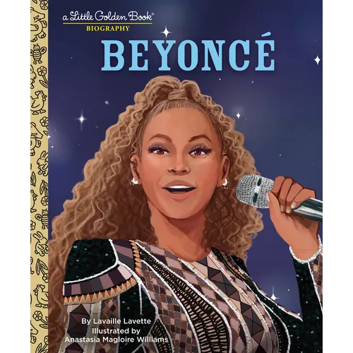 Beyonce: A Little Golden Book Biography - Hardcover