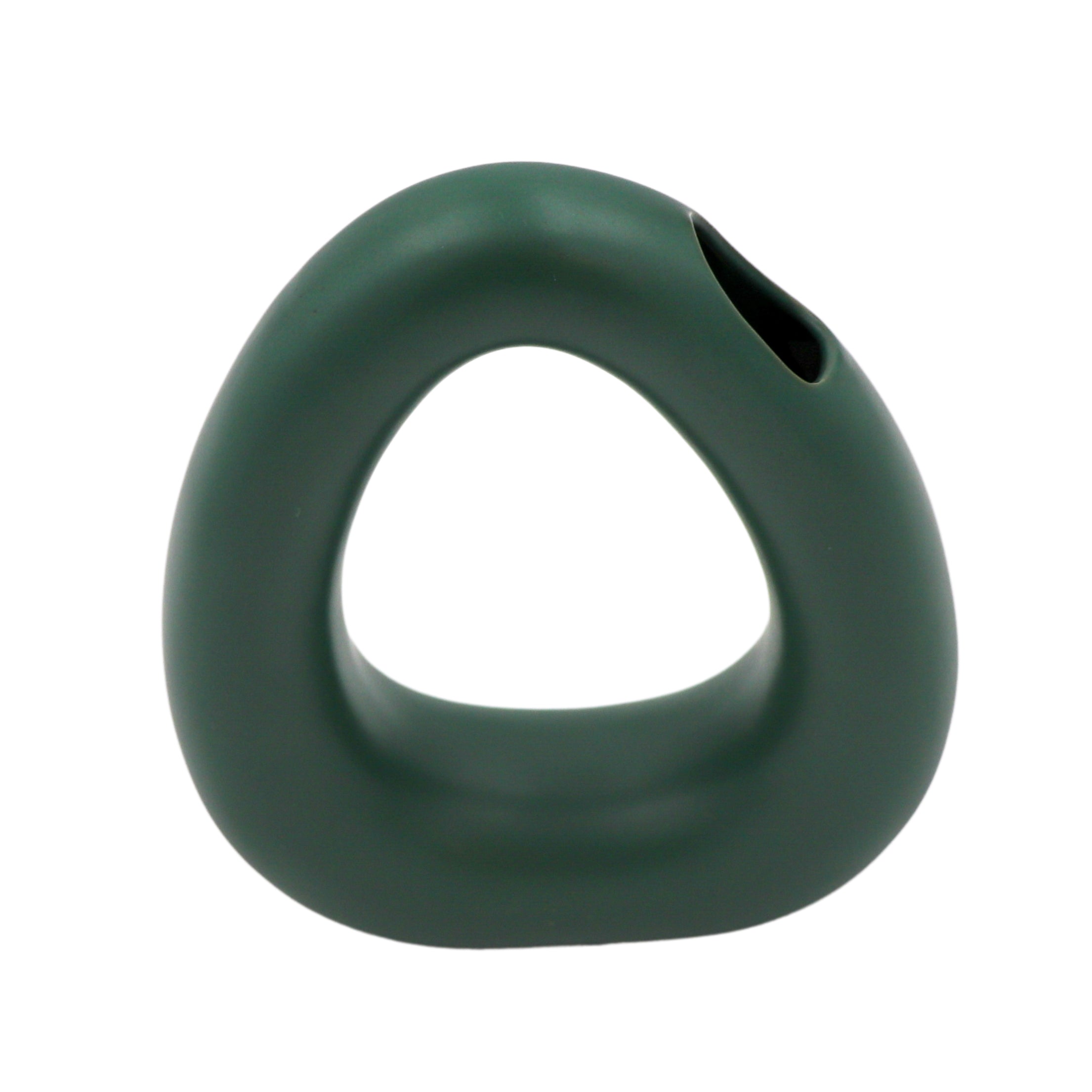 Decade Navette Vase