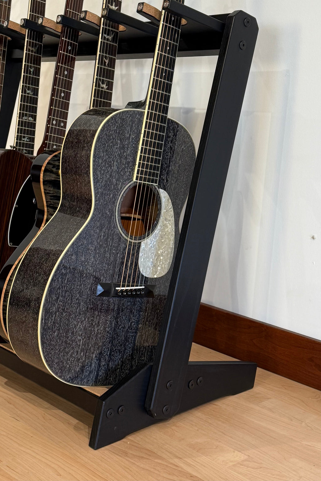 Petite StringRack - Ash - Piano Black