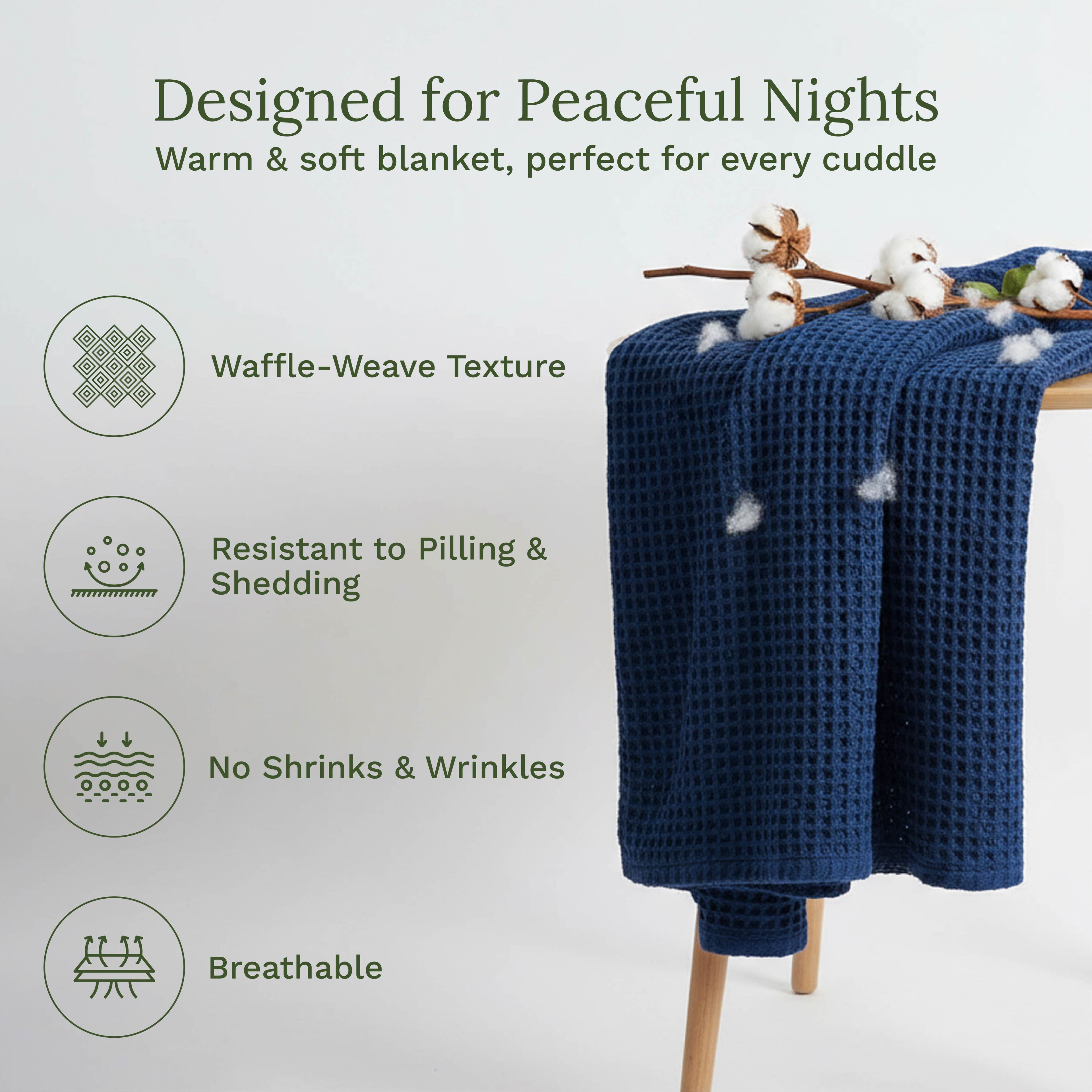 Waffle Weave Blanket