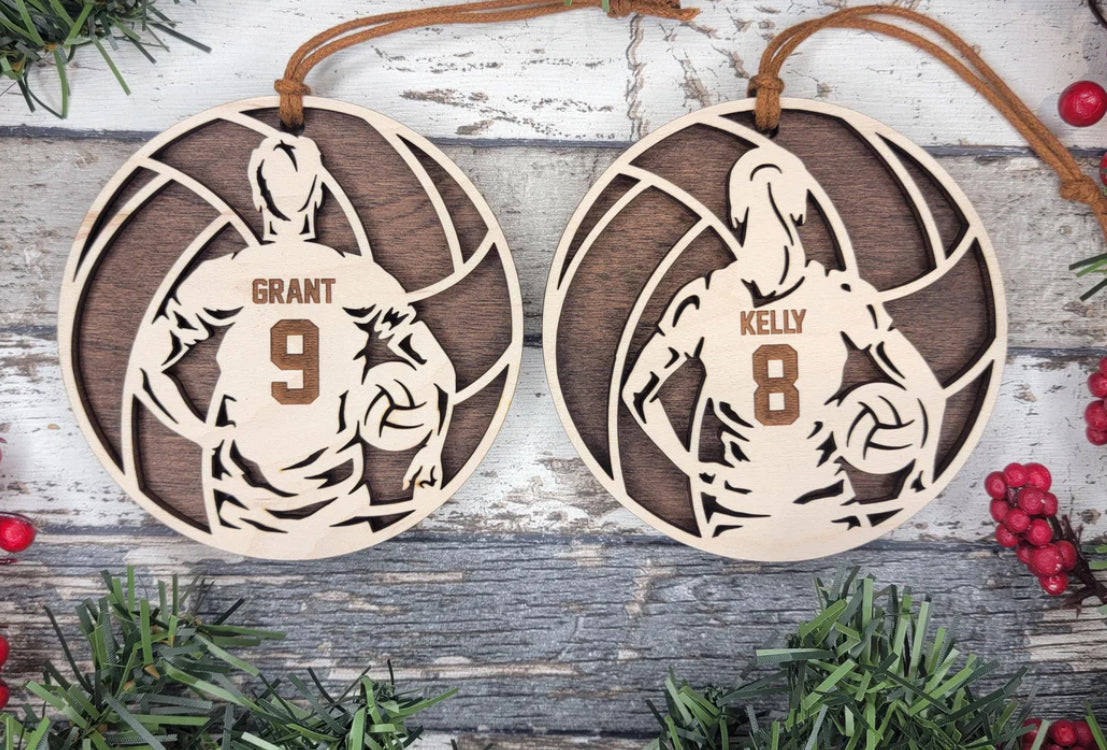 Personalized Sport Ornament