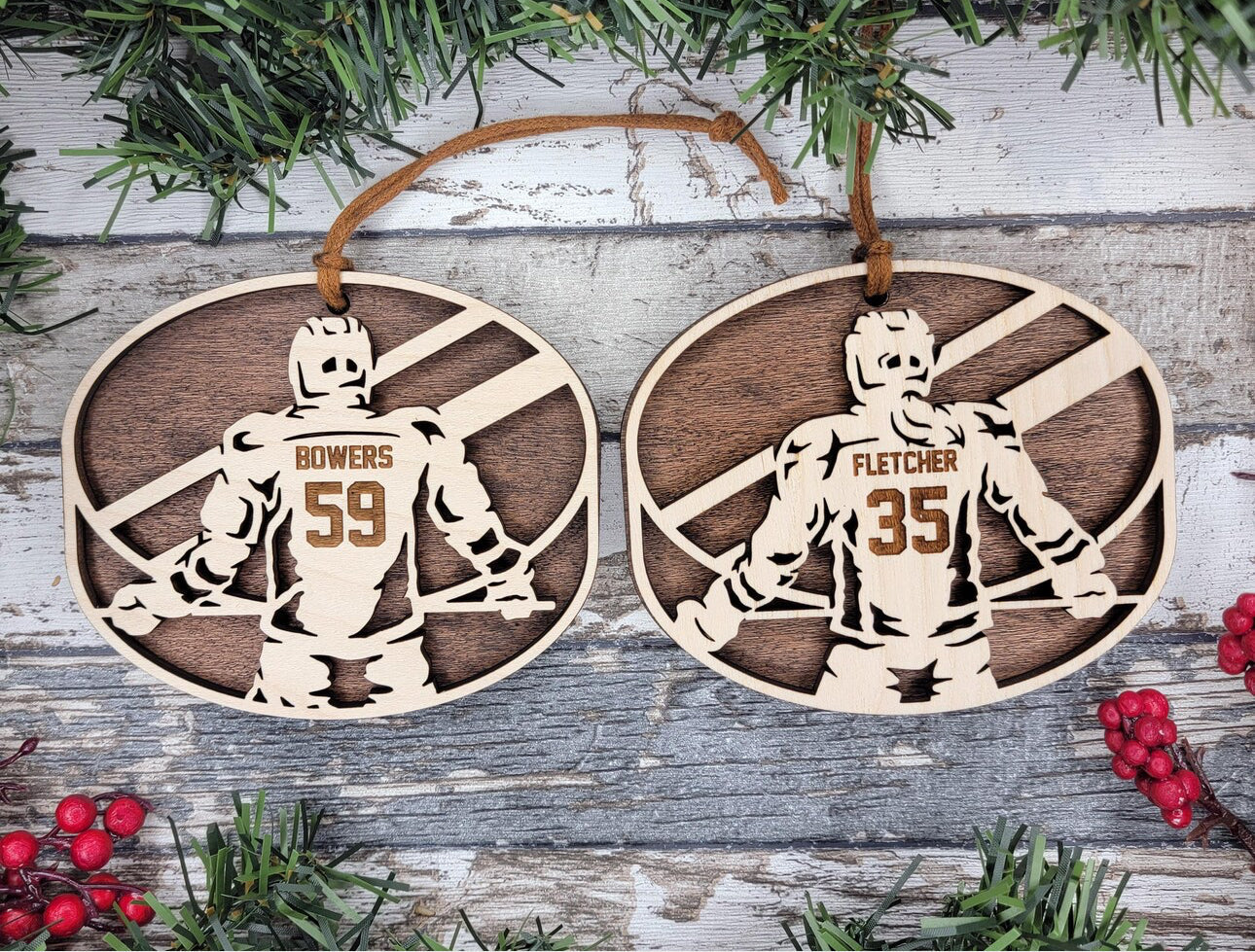 Personalized Sport Ornament