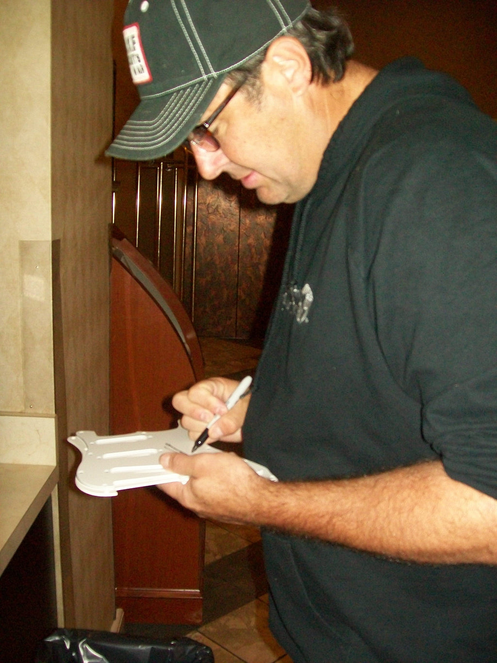 Vince Gill Signed Autographed Album LP CD Graphics Photo Guitar ACOA