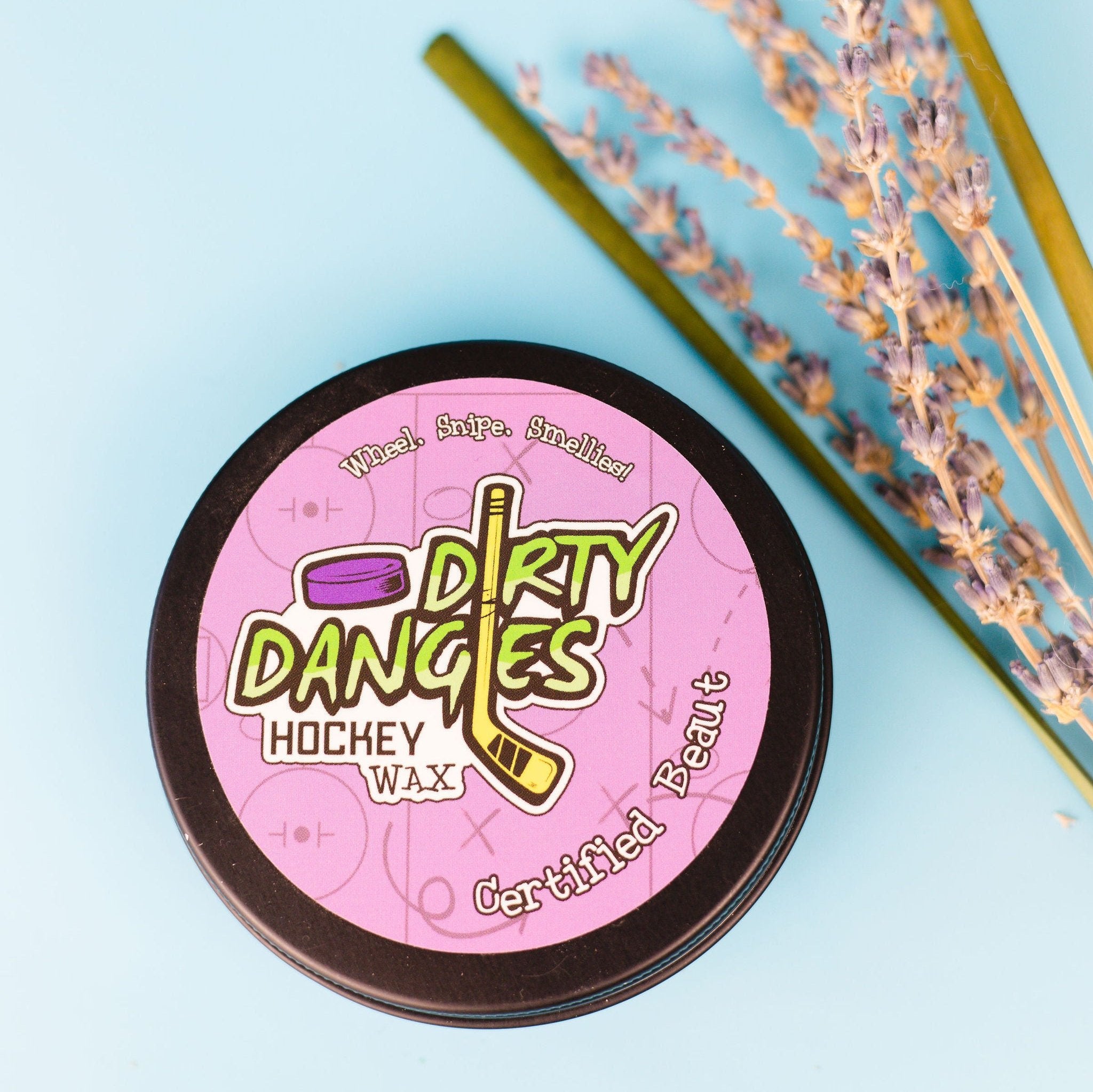 Certified Beaut - Girls and Women's Hockey Stick Wax