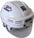 USA Hockey Miracle on Ice 1980 Mark Pavelich Mini Helmet - White