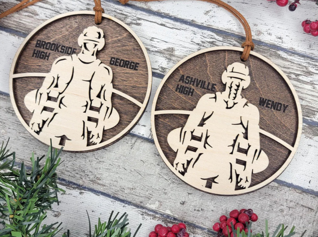 Personalized Sport Ornament