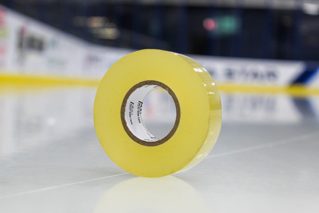 Best Dam Clear Hockey Tape – 1" x 90 ft