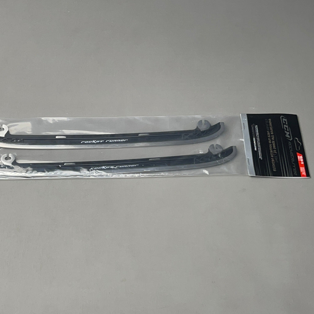 CCM RocketRunner Ice Skate 1 PAIR Stainless Steel Replacement Blades 10.5-11 295mm (New)