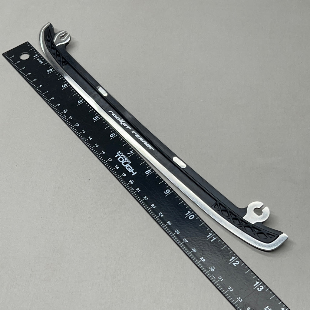 CCM RocketRunner Ice Skate 1 PAIR Stainless Steel Replacement Blades 10.5-11 295mm (New)