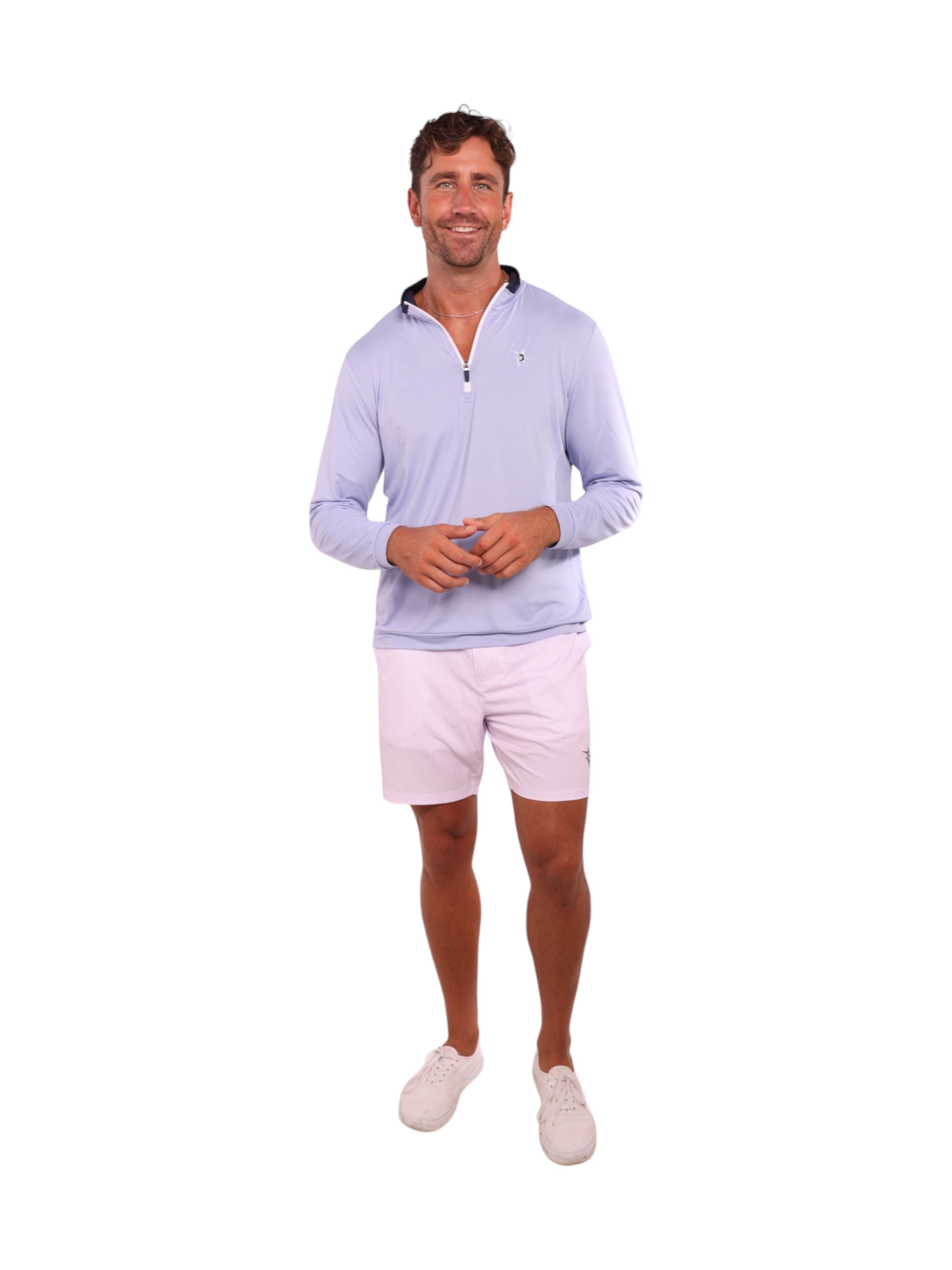 Long Beach Quarter Zip Ultra Soft Lightweight