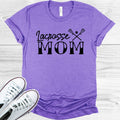 Lacrosse Mom Graphic Tee